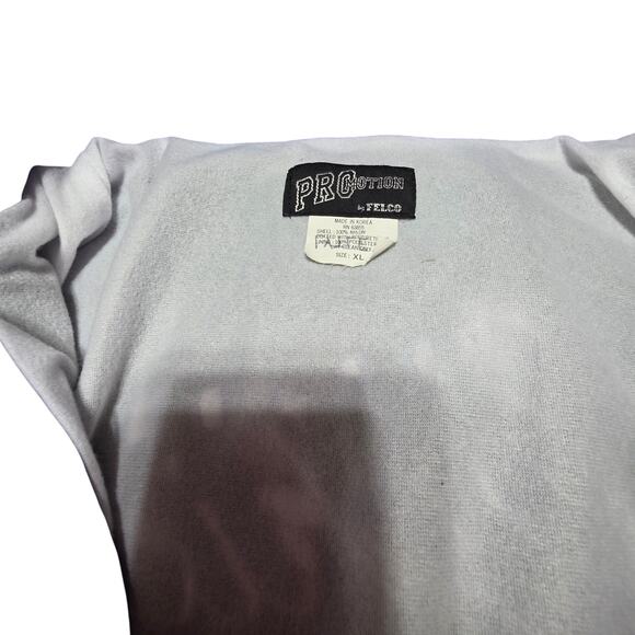 Vtg 1990s Colorado Rockies Felco Full Zip Track Jacket Windbreaker Mens Sz XL - Picture 5 of 7